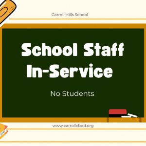 School Staff Inservice 